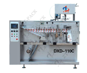 DXD-110C machina horizontalis sacculi sarcina (Powder，Liquid)